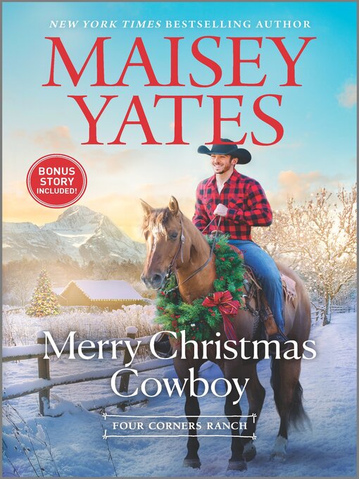 Title details for Merry Christmas Cowboy by Maisey Yates - Wait list